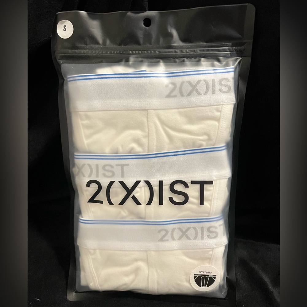 2(x)ist stretch 3pk sport brief